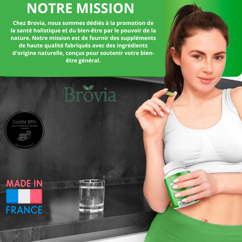 Gélules de Moringa – Croissance des Cheveux, Santé de la Peau et Soutien Énergétique