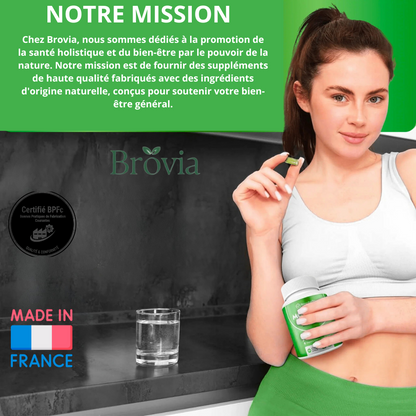 Gélules de Moringa – Croissance des Cheveux, Santé de la Peau et Soutien Énergétique