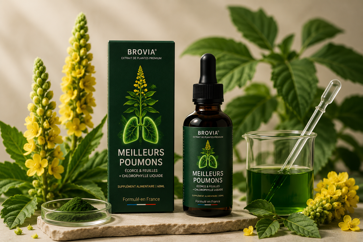 Brovia® Molène + Chlorophylle — Compagnon Sevrage Tabagique