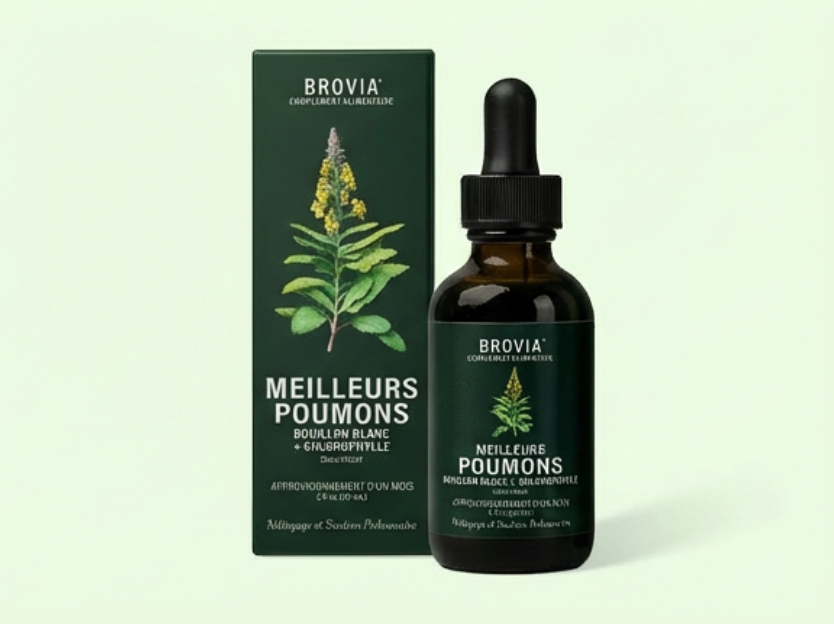 Brovia® Molène + Chlorophylle Meilleurs Poumons