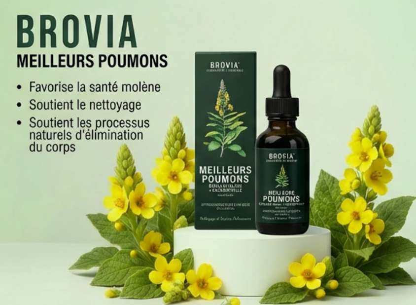 Brovia® Molène + Chlorophylle Meilleurs Poumons