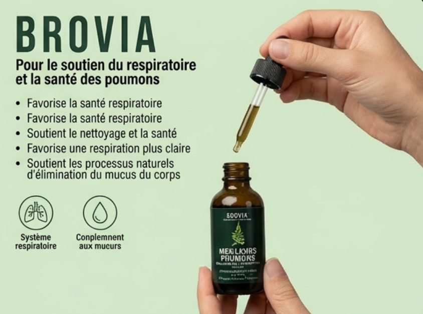 Brovia® Molène + Chlorophylle Meilleurs Poumons