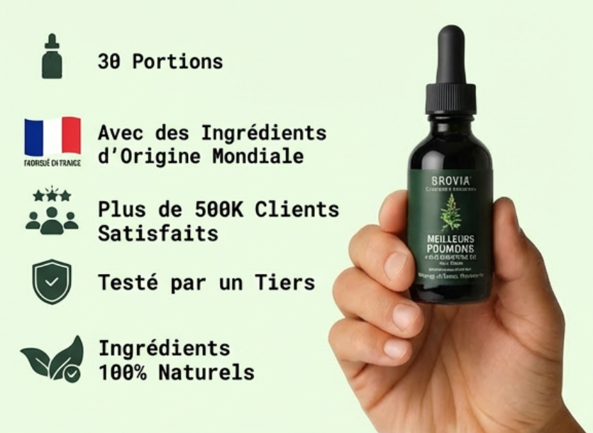 Brovia® Molène + Chlorophylle Meilleurs Poumons